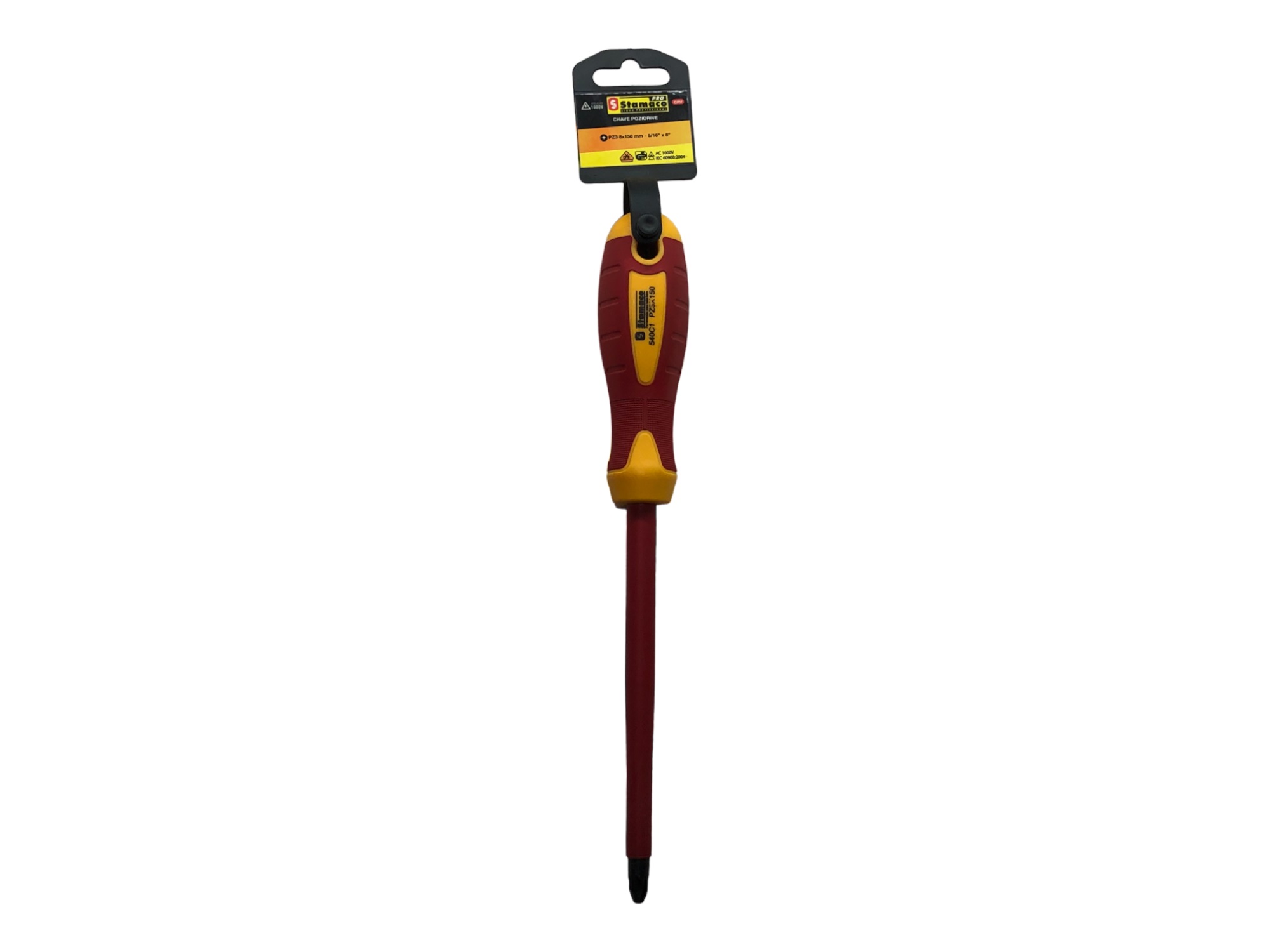 Chave Phillips Cr-V 3/16 x 4 pol. HS68PH1100 INGCO