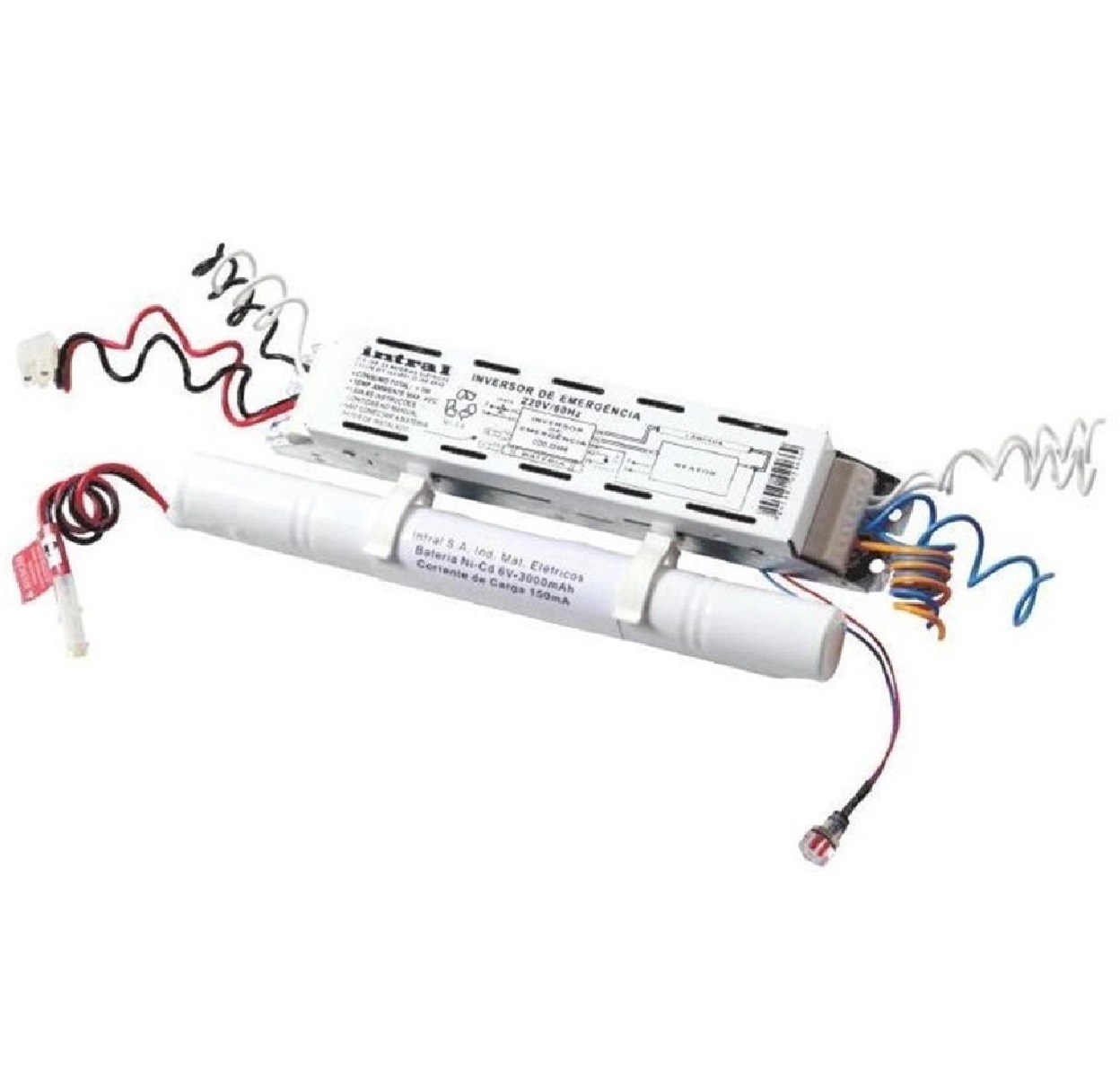 Reator Inversor para Iluminação de Emergência 220 V Intral