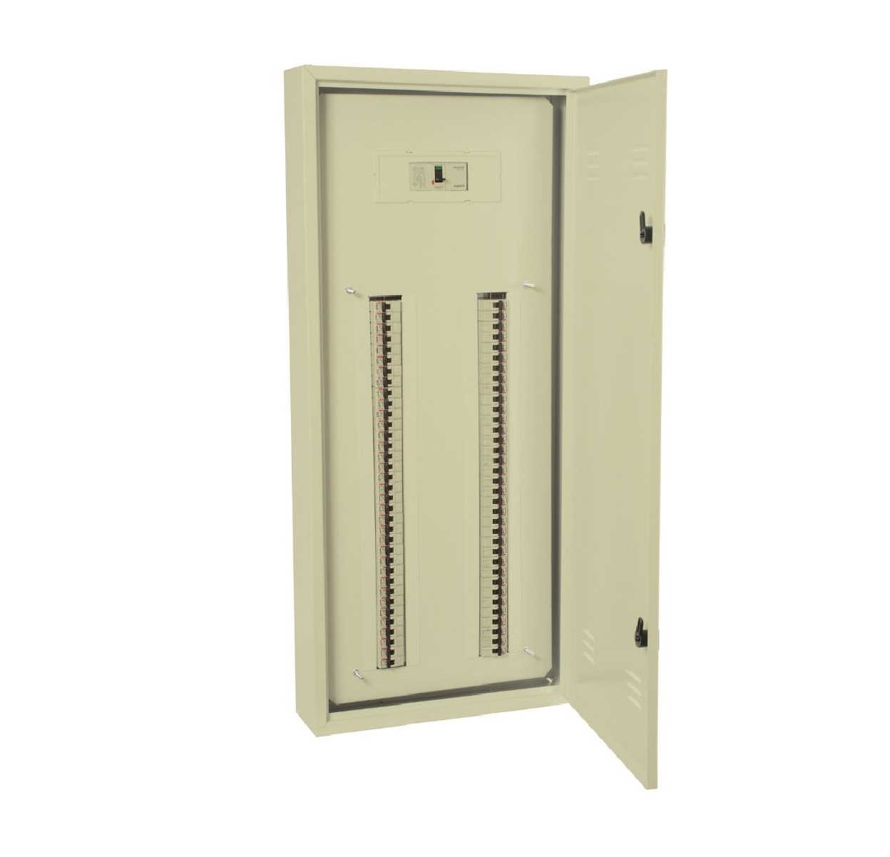 Quadro de Distribuição Metálico de Sobrepor 56/40 Módulos DIN 225 A 904511 Cemar