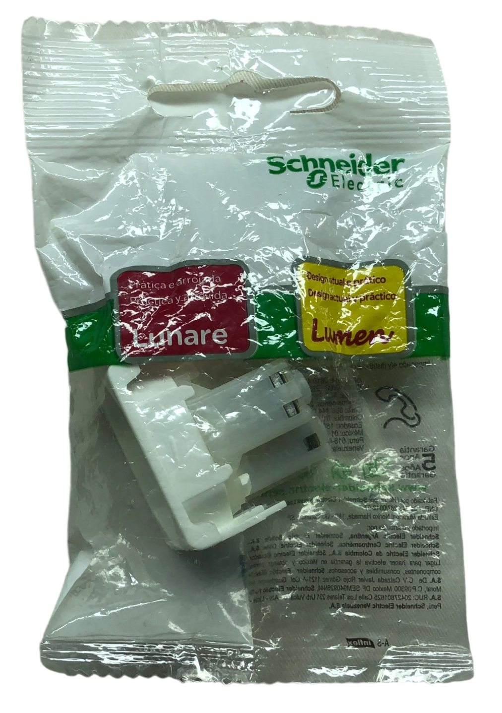 Módulo de Tomada 2P+T 20 A Linha Lunare Schneider Electric