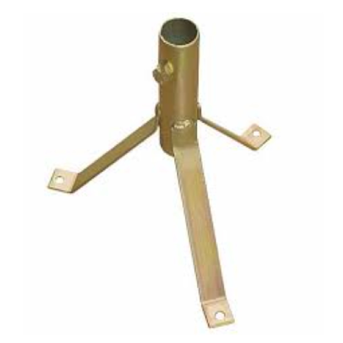 Suporte Tripé Reforçado para Tubo de Antena 3/4 pol. REF013M Elétrica Bichuette
