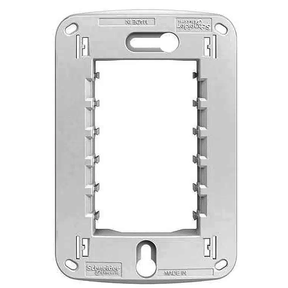 Suporte 4x2 3 Módulos Schneider Electric