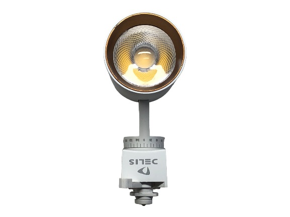Spot LED para Trilho Eletrificado 10 W 6.000 K Branco Delis
