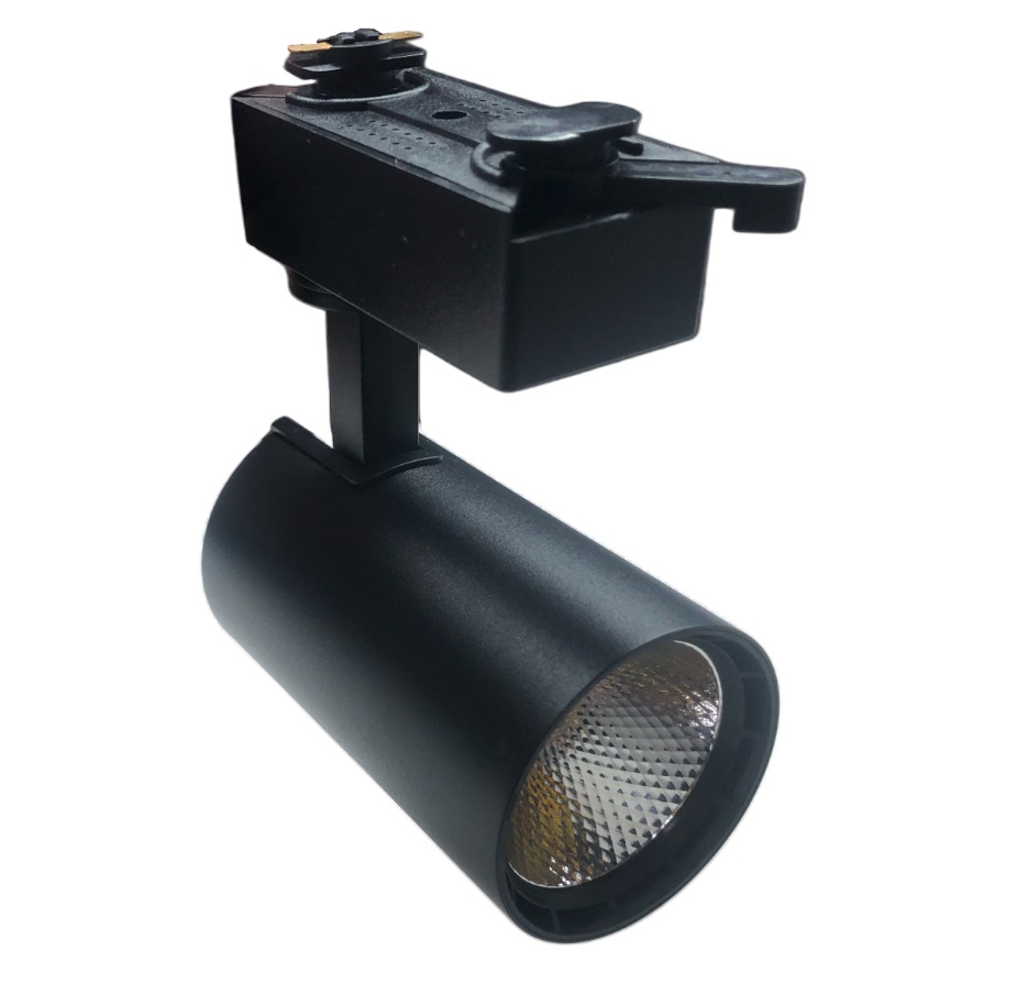 Spot LED para Trilho Eletrificado 10 W 6.000 K Preto Delis