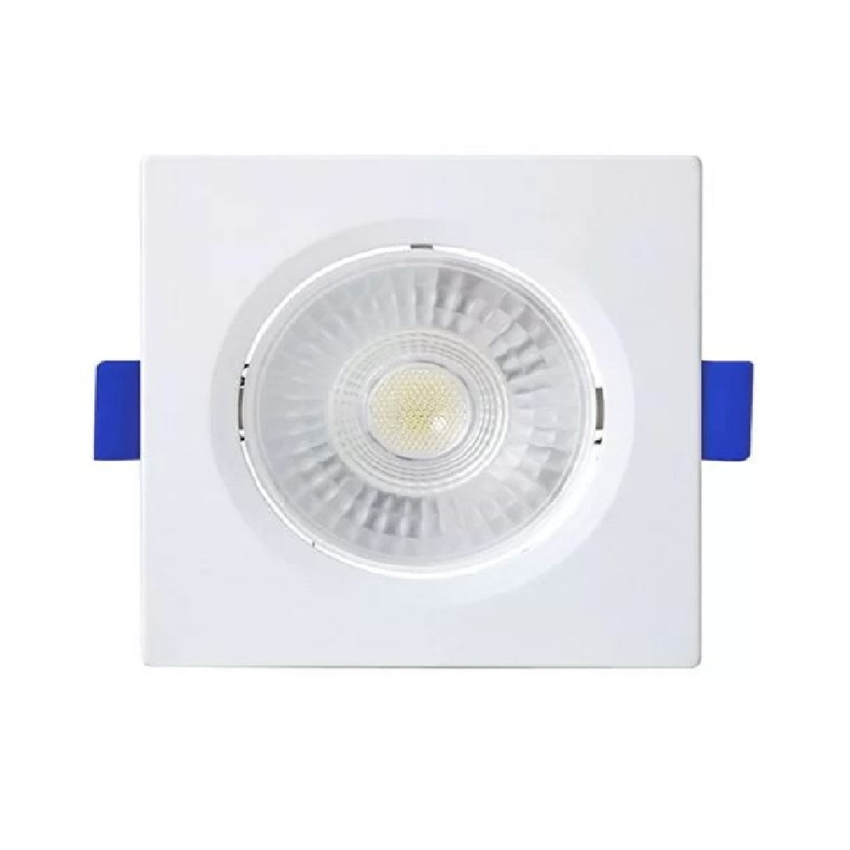 Spot LED 6 W Bivolt 3.000 K Quadrado 80263004 Blumenau Iluminação