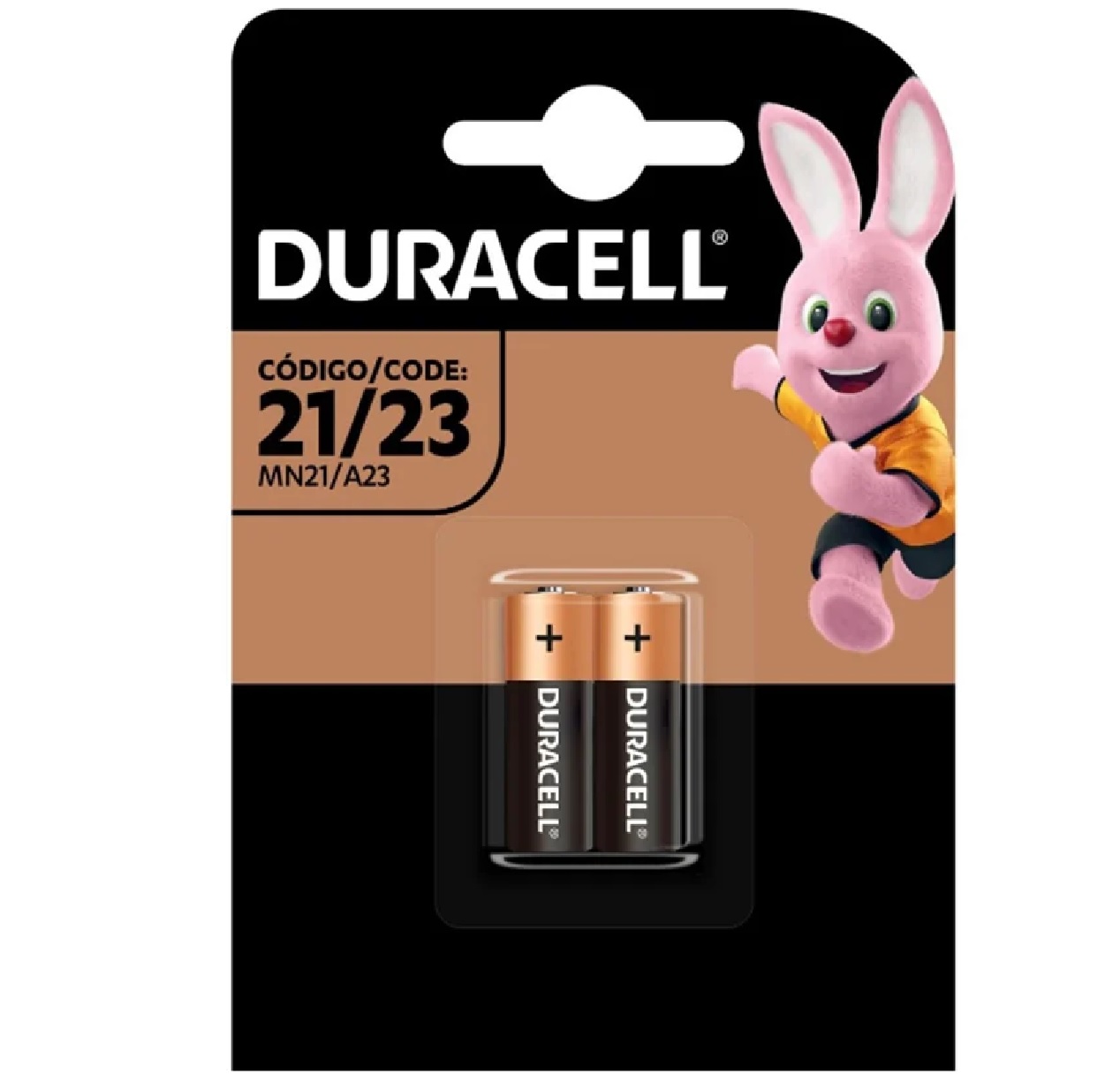 Pilha Alcalina 12 V, com 2 Unidades Duracell