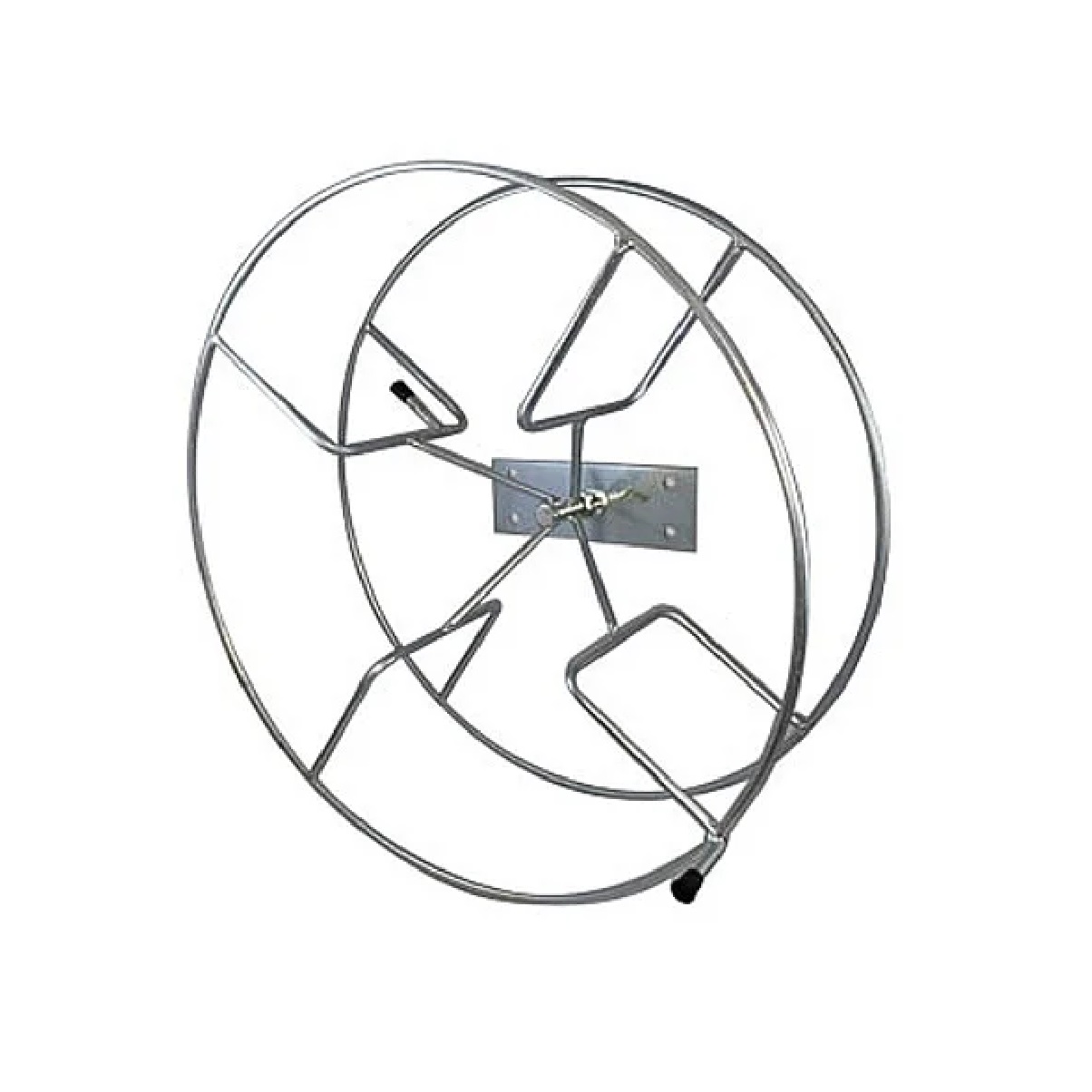 Suporte Enrolador Mangueira Giratorio Sem Engate 471p Elétrica Bichuette