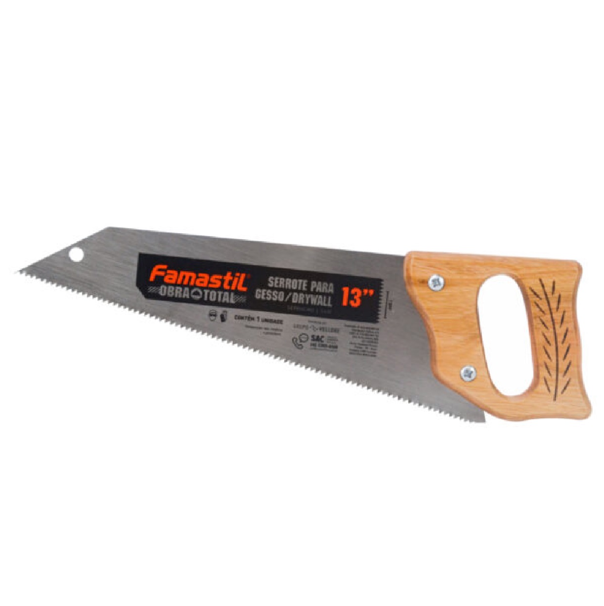 Serrote Gesso Drywall 13 7dpp F47.32 Foxlux