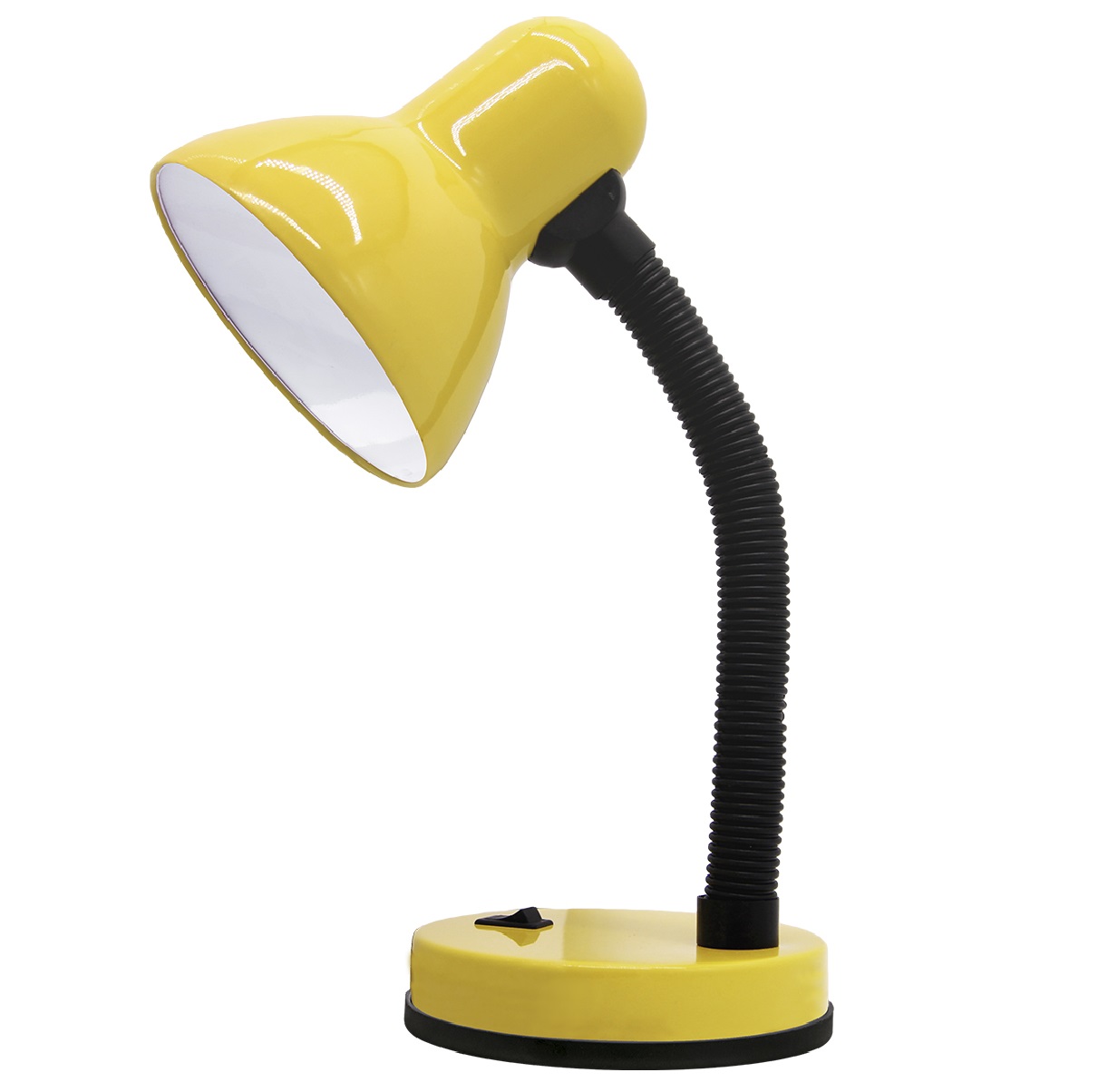 Luminária de Mesa Viking Amarelo Bivolt LM904 Luminatti