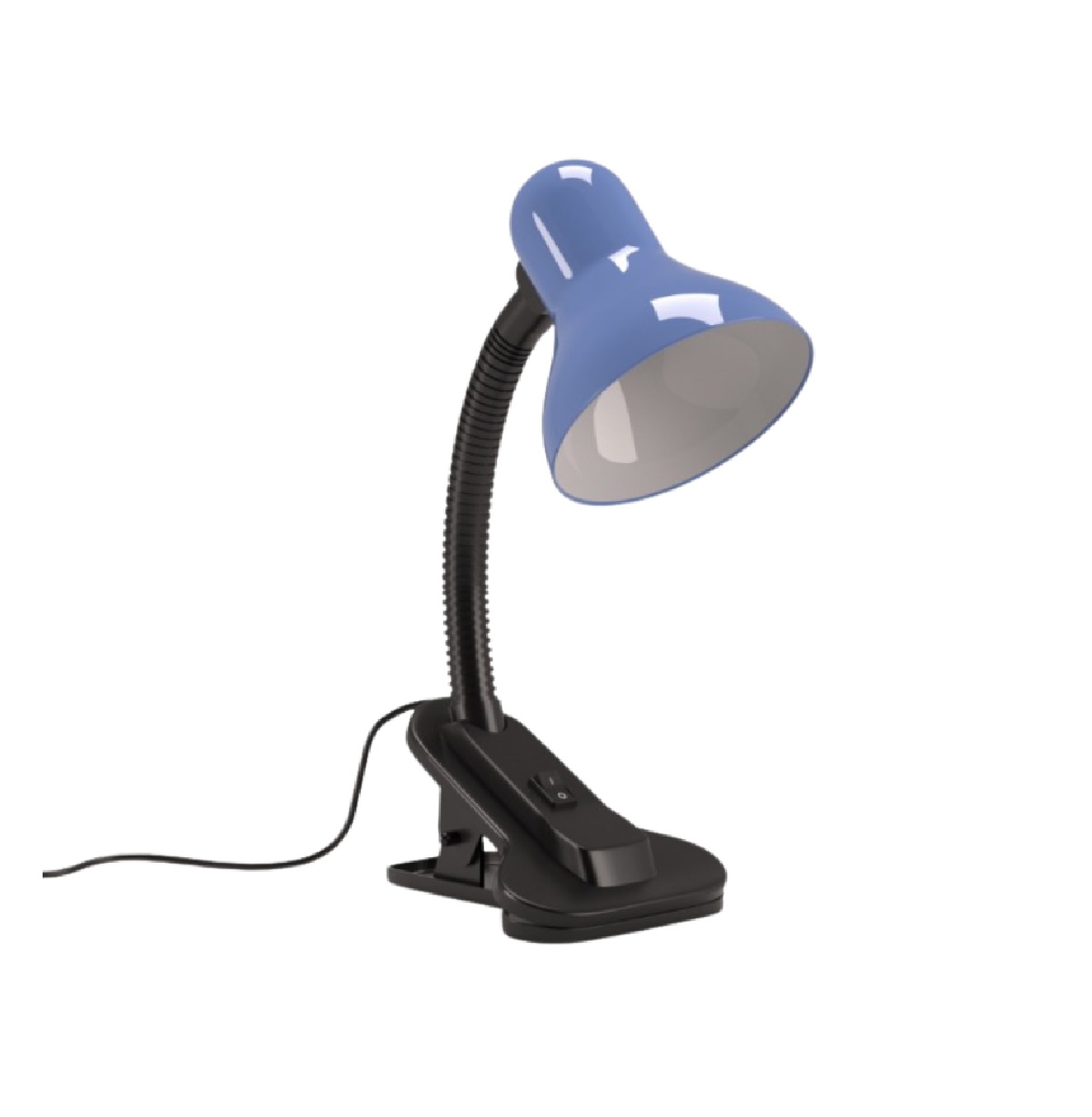 Luminária de Mesa Viking com Clip Azul Bivolt LM1212 Luminatti