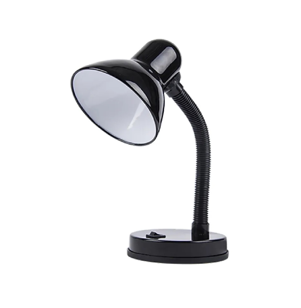 Luminaria Mesa Viking Preta Bivolt Lm408 Luminatti
