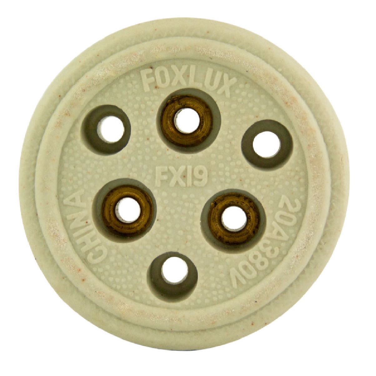 Tomada Sobrepor Industrial Porcelana 25a 40.25 Foxlux