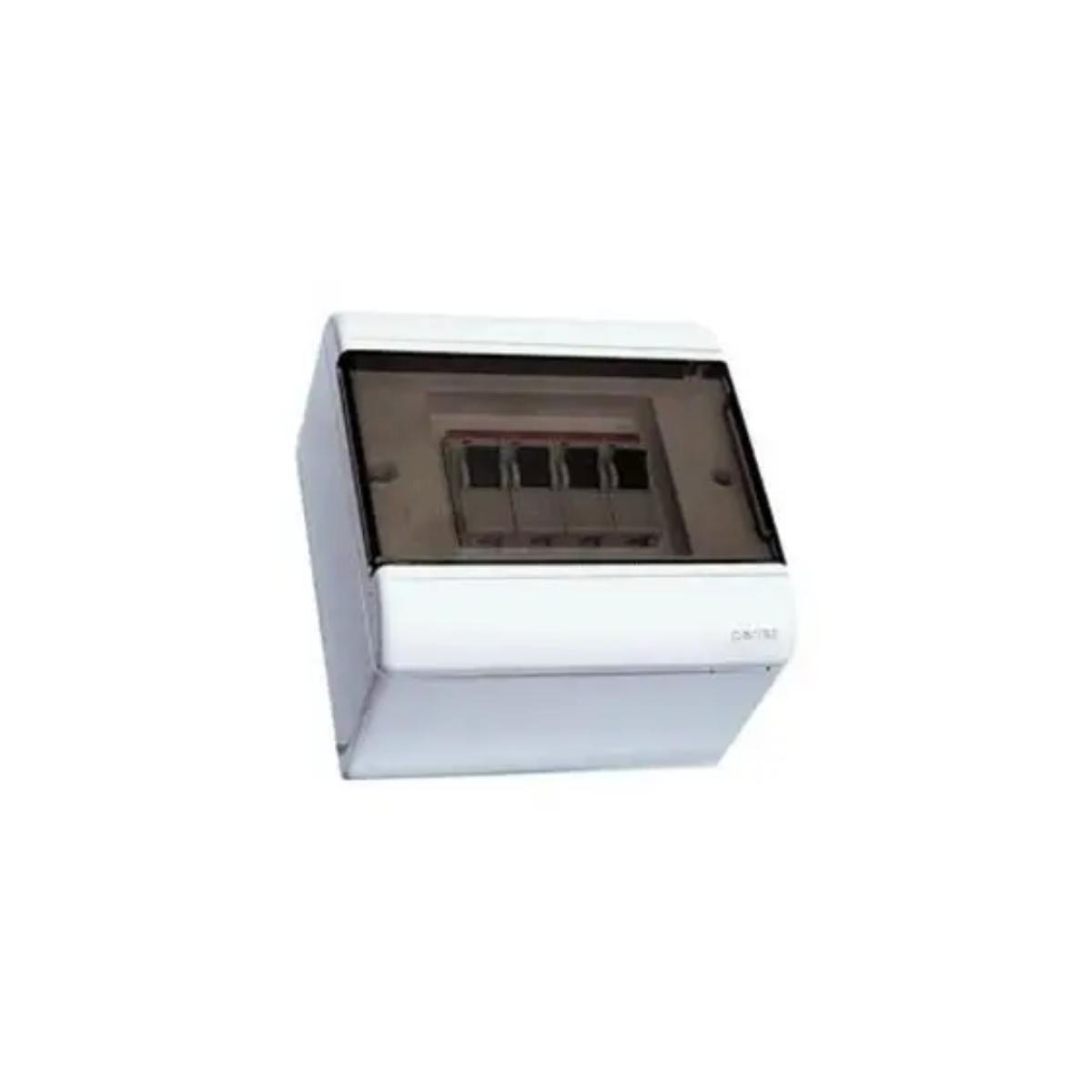 Quadro de Distribuição de Sobrepor em PVC para 4 Disjuntores 2954 Perlex