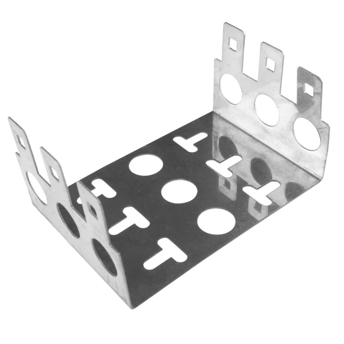 Bastidor Metálico para 3 Blocos Krone M10 Elétrica Bichuette