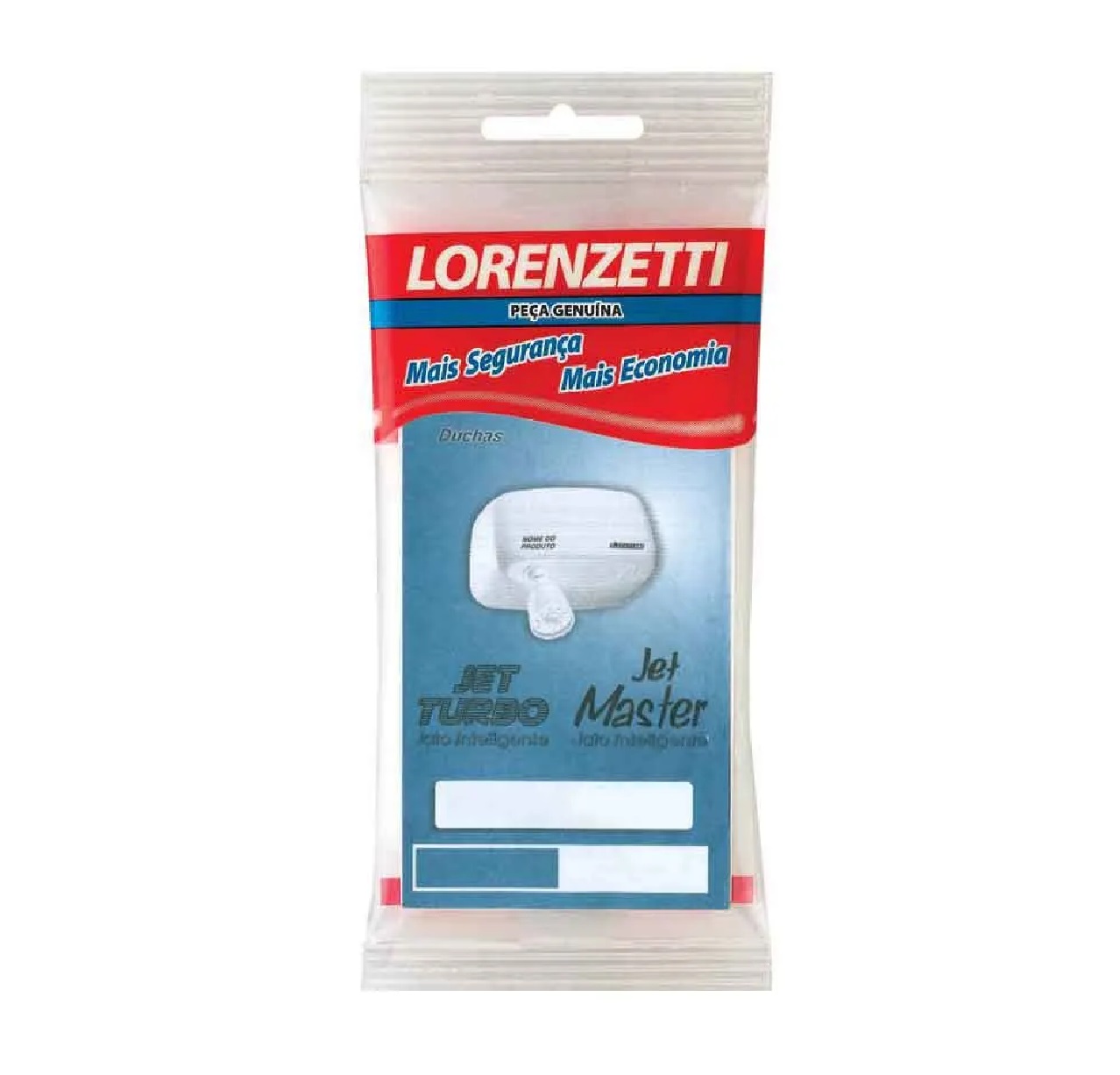 Resistência Jet Turbo Jet Master 5500 W x 127 V Lorenzetti 2055-H