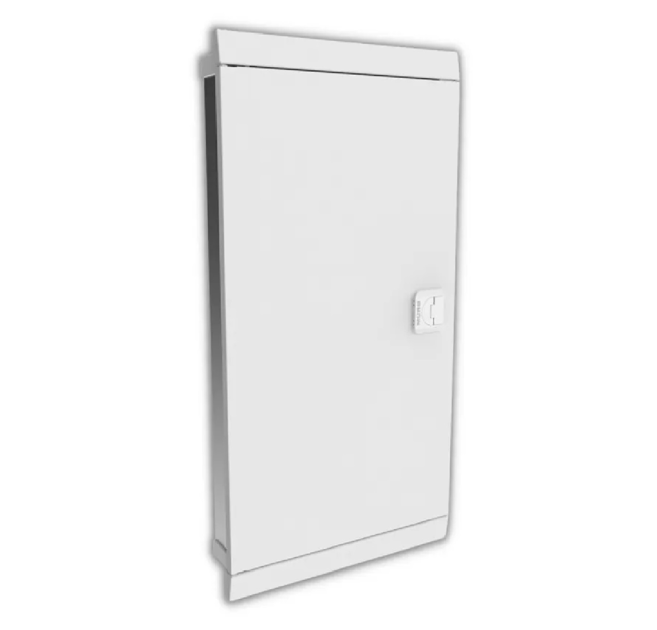 Quadro de Distribuição de Embutir para 34 Disjuntores Metálico QDE-34X Brum