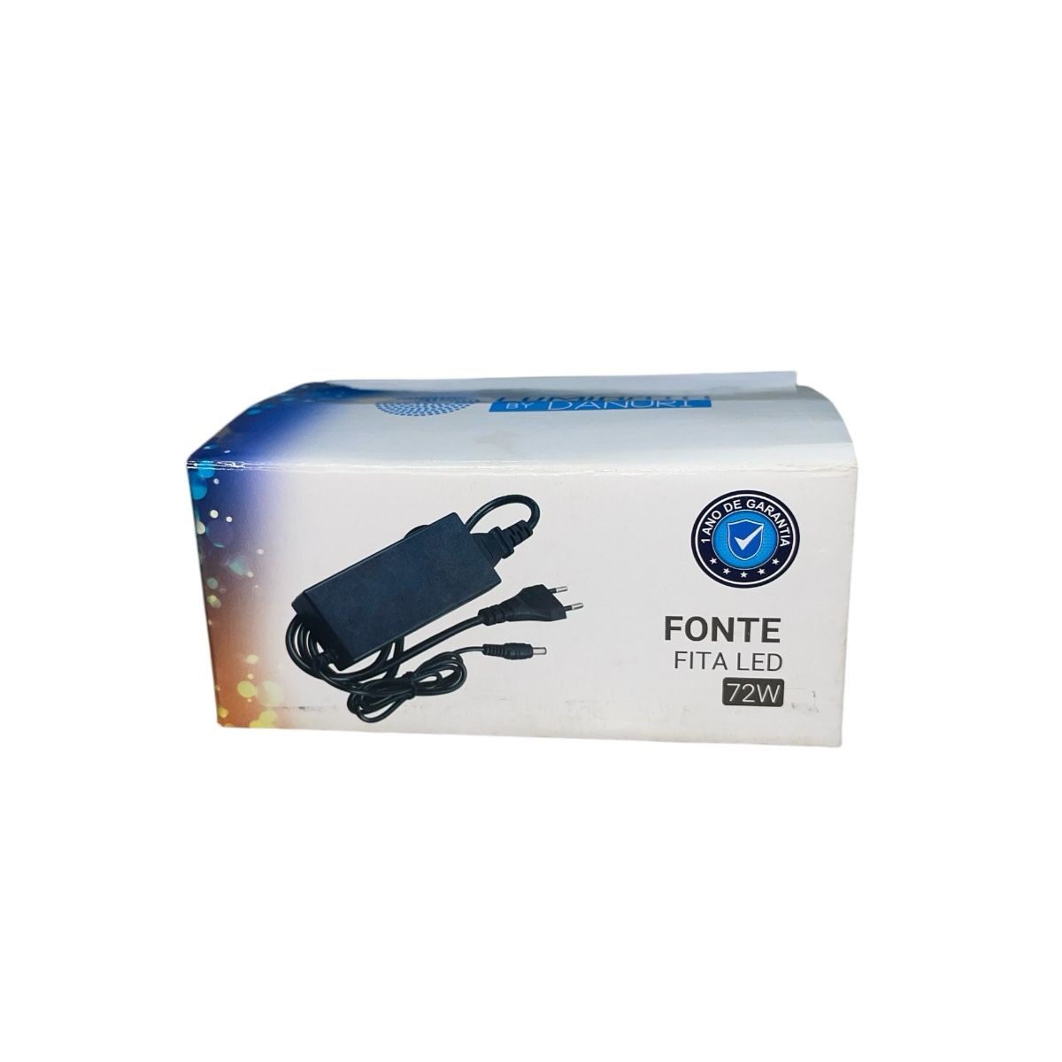 Fonte Eletrônica 12v 72 W 6a Bivolt Para Fita LED Luminatti