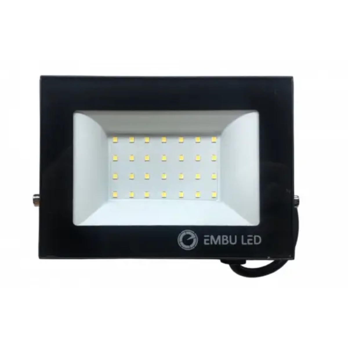 Projetor LED Alumínio 50 W Mini 6500 K Bivolt Embuled 61362