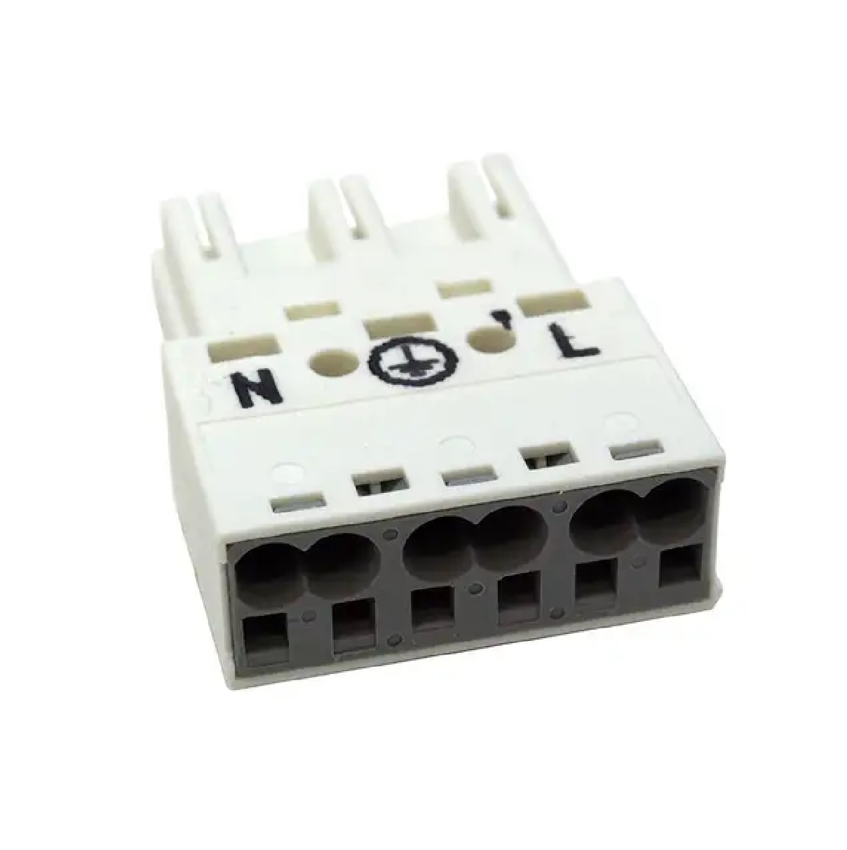 Conector Macho E Femea 3 Polos 25 A 250 V Wago Winsta 770-233