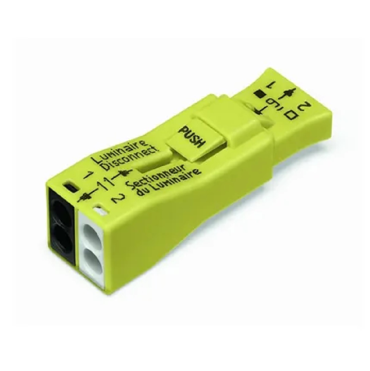 Conector Macho E Femea 2 Polo Wago 873-902