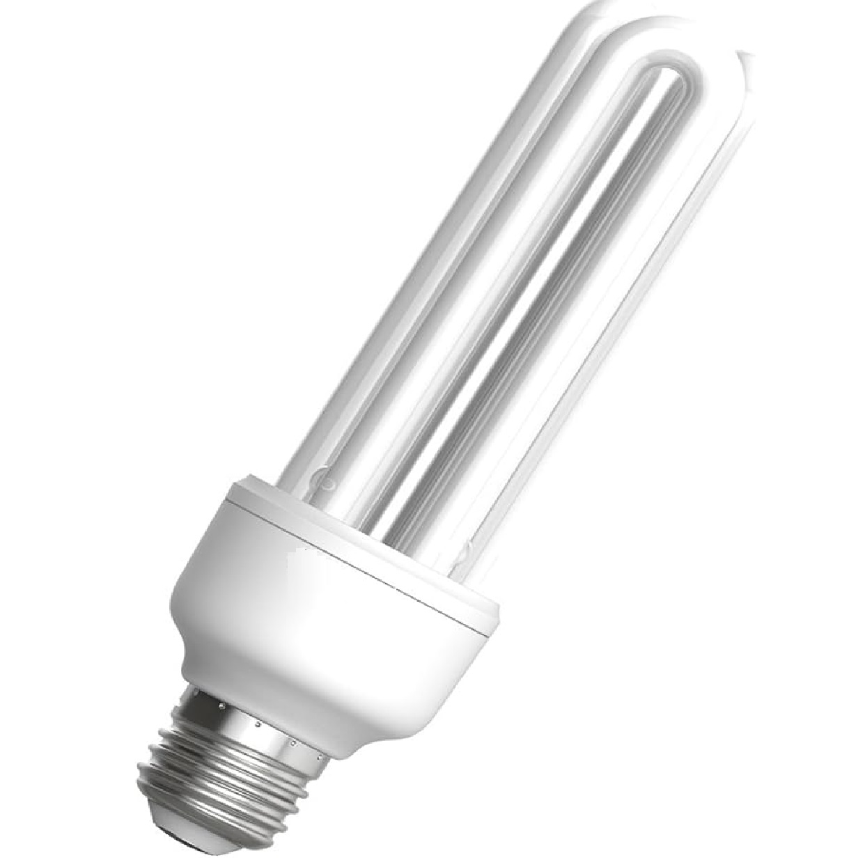 Lâmpada Fluorescente Compacta Reta 3U 20 W 220 V E27 2.700 K Luz Quente GE