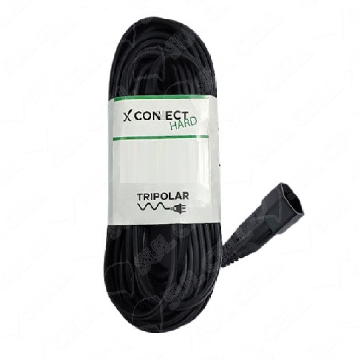Extensão 5 M Tripolar 20a Connect Hard Preto 27300105111 Fiolux