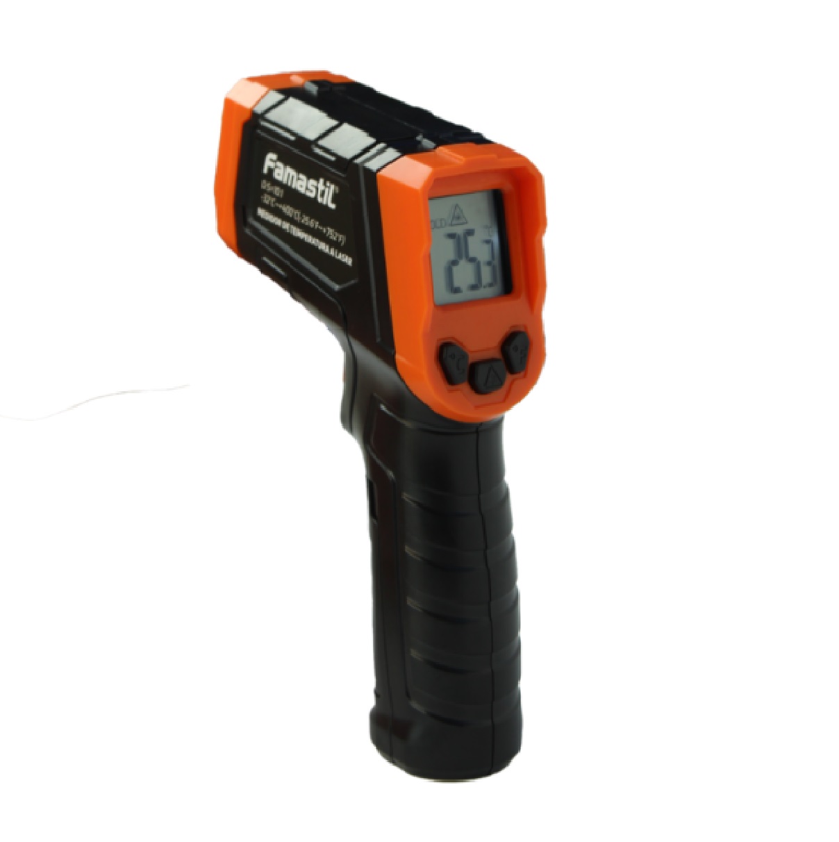 Termômetro Infravermelho a Laser -32 a 400 °C F24.01 Famastil