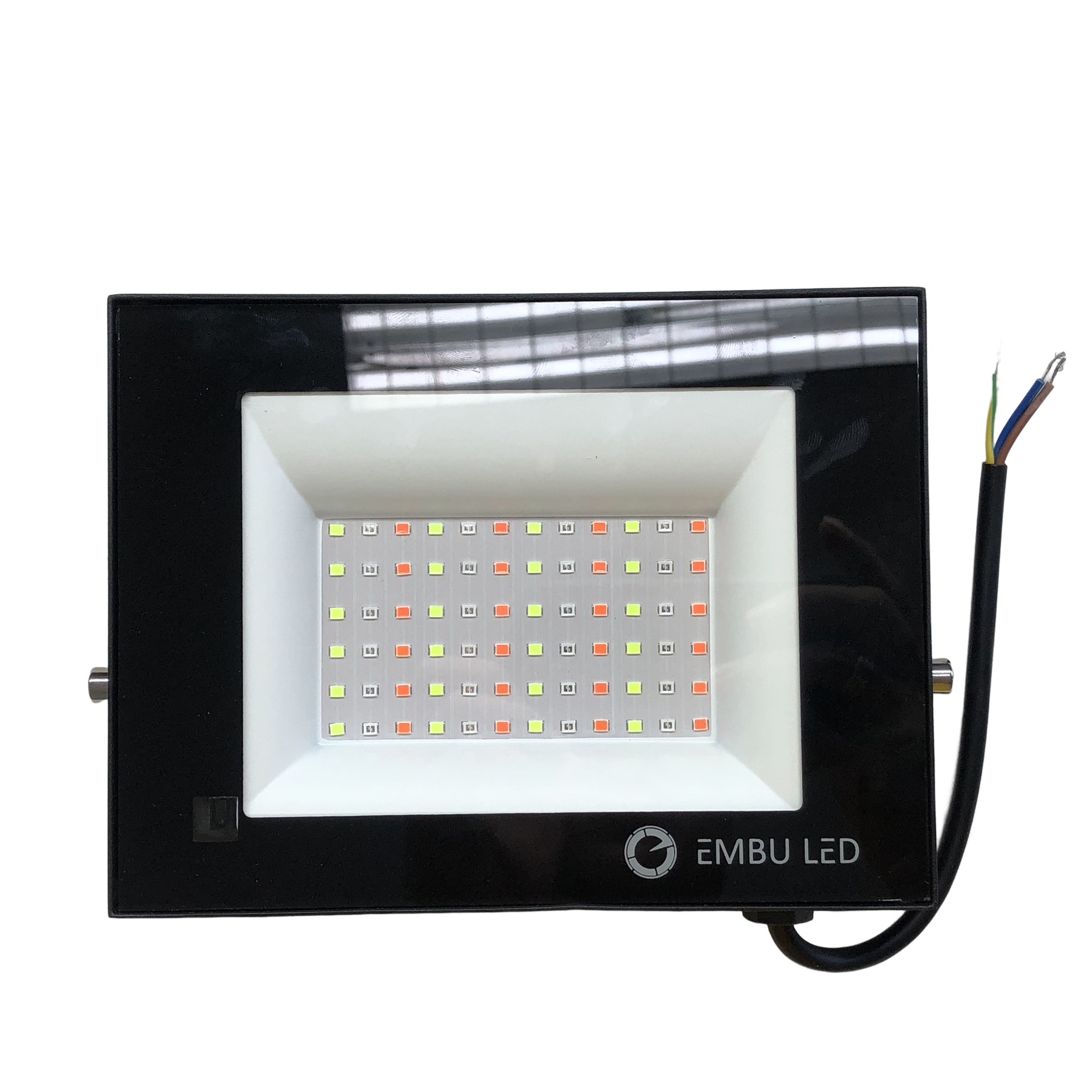 Projetor LED 10 W RGB Bivolt Embuled
