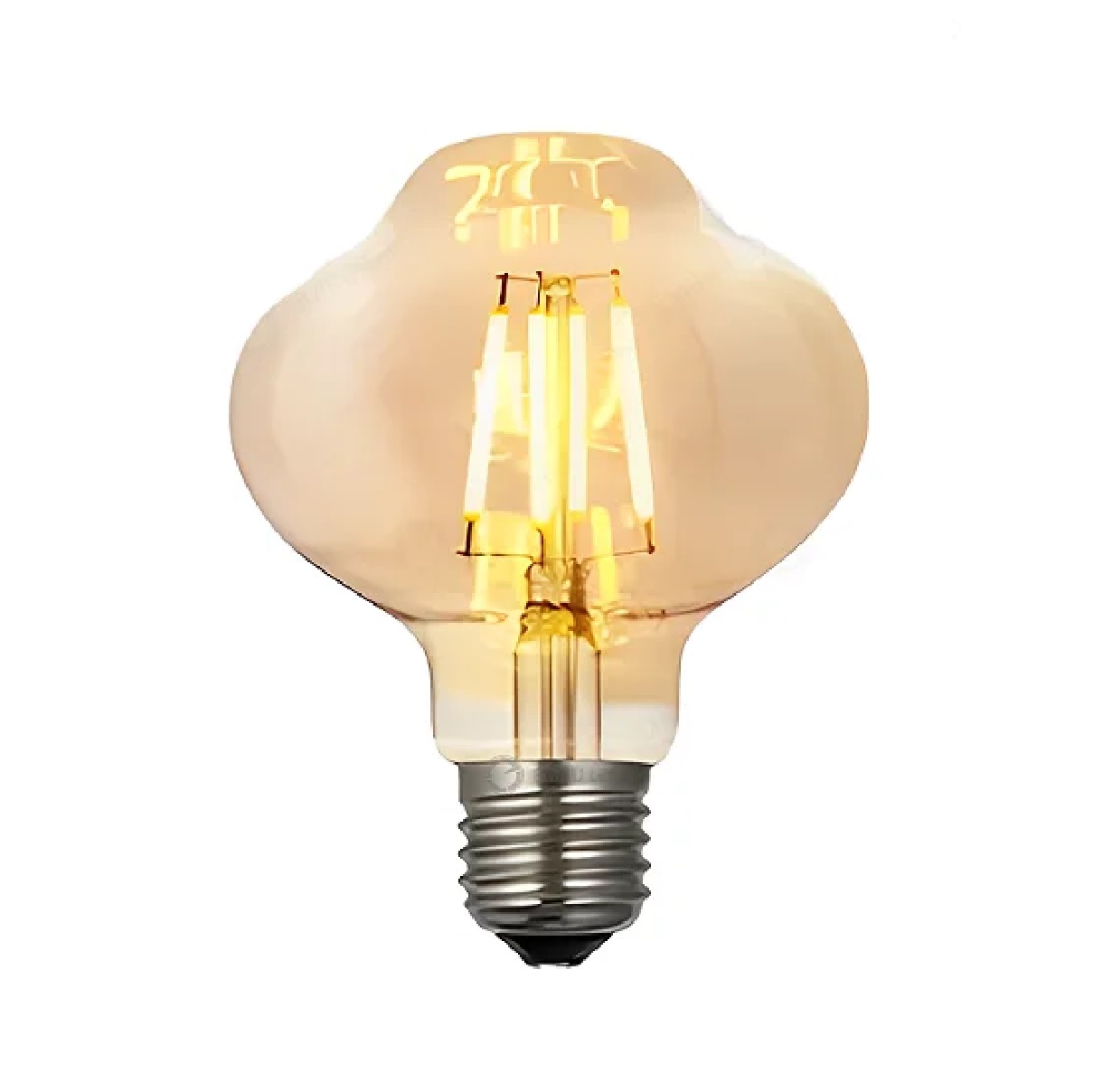 Lâmpada LED Filamento Br85 Lanterna 4 W Retro E27 2200 K 60894 EmbuLED