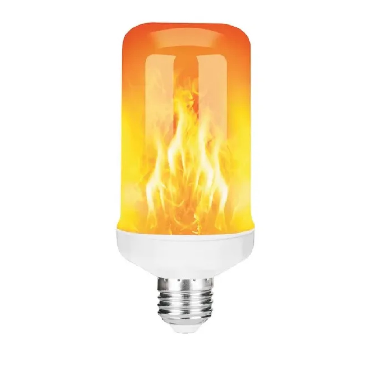 Lâmpada LED Efeito Chama de Fogo 3 W E27 Bivolt 1021 Galaxy