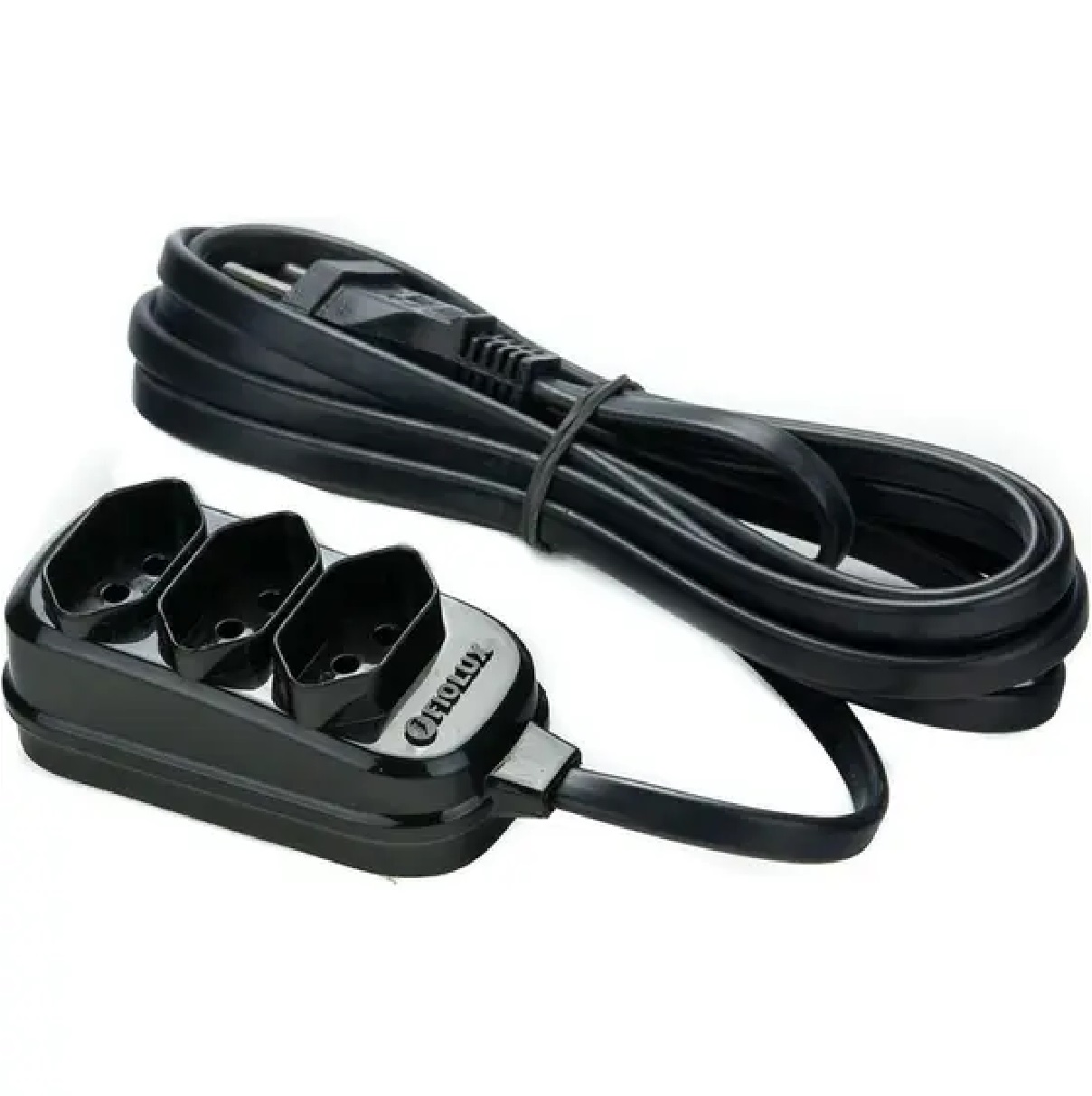 Extensão 5 M Tripolar 20a Connect Plus Preto 27300305111 Fiolux
