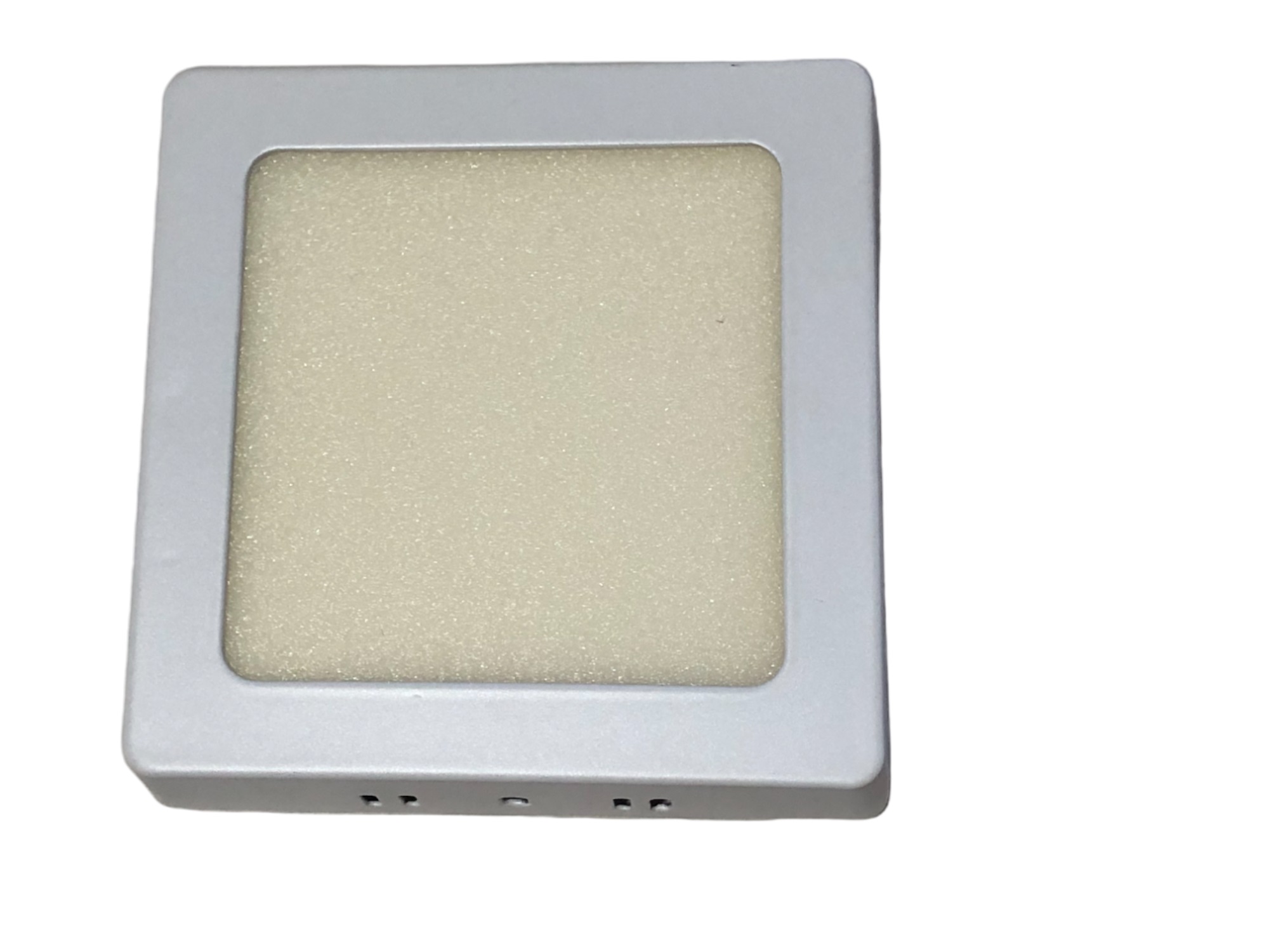Painel Quadrado Sobrepor 6w LED Bivolt 3000k Jikatec