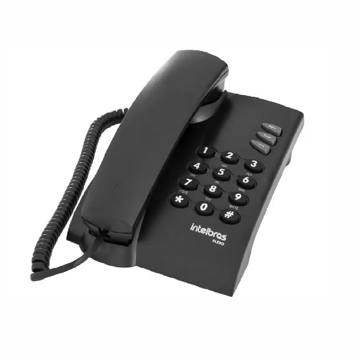 Telefone Fixo Com Fio Intelbras Pleno Preto