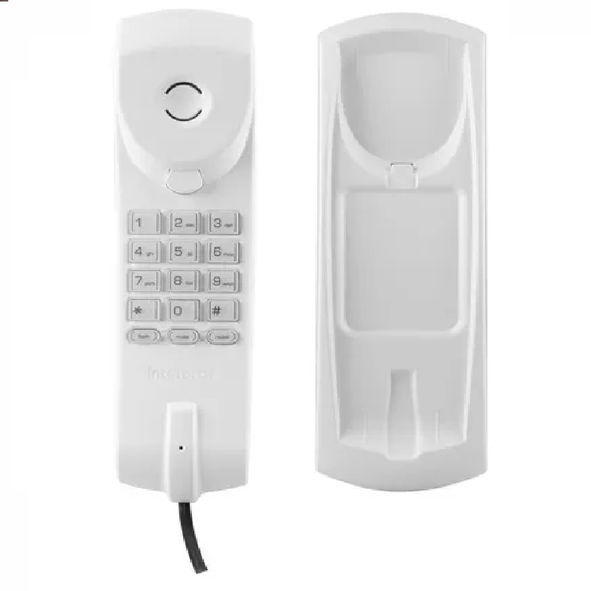 Telefone Gôndola Cinza Com Fio TC 20 Ártico Intelbras