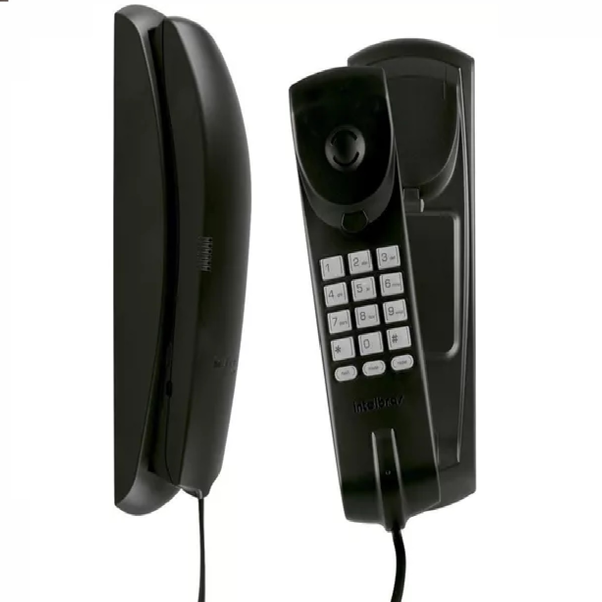 Telefone Gôndola com Fio TC 20 Preto Intelbras