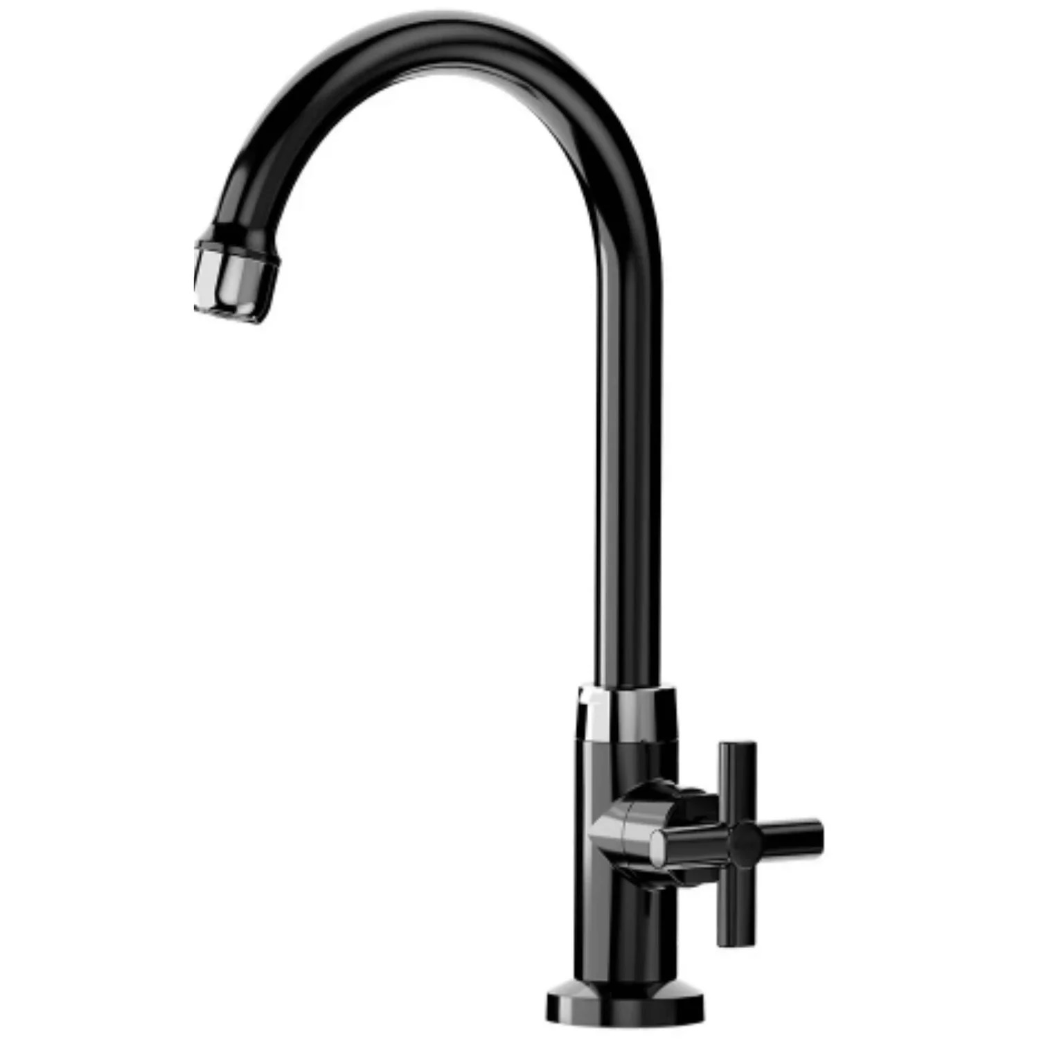 Torneira de Mesa para Cozinha Lume Preto 191580 Blukit