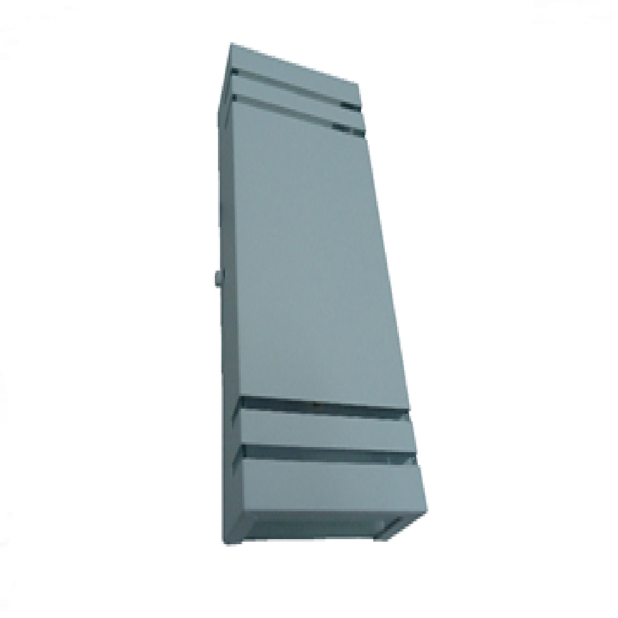 Arandela de Alumínio 2 Focos 4 Frisos 26 x 12 x 5 2x G9 Branco MOD1091BR Foco Iluminação