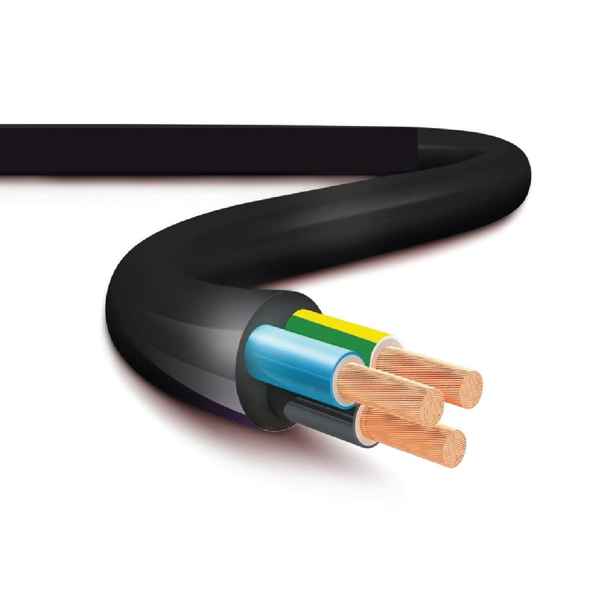 Cabo Flexível PP 3 x 10,00 mm² por Metro Cobrecom