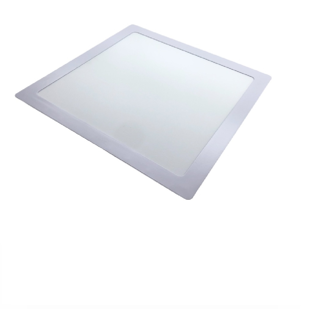 PAINEL QUADRADO EMBUTIR 24W LED BIVOLT 6500K FOXLUX LED95.08 PLASTIC