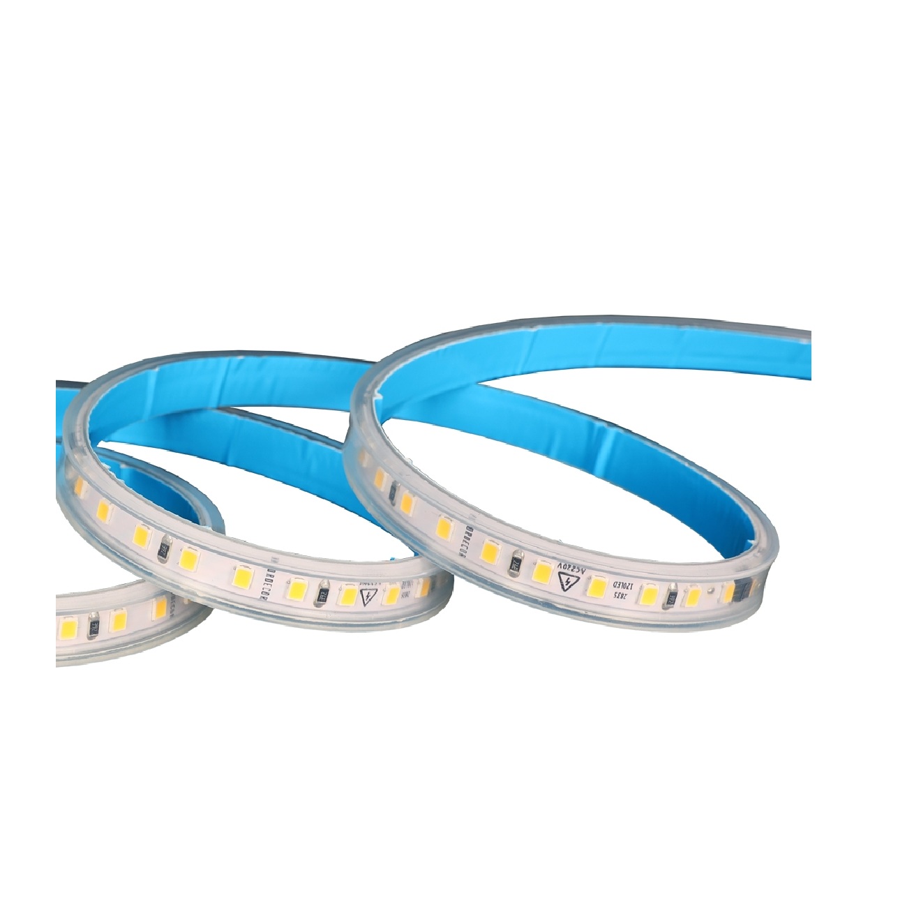 Fita LED SMD 2835 120 LEDs/m 127 V 12 W/m 3000 K IP65 EBFT61306 Embuled