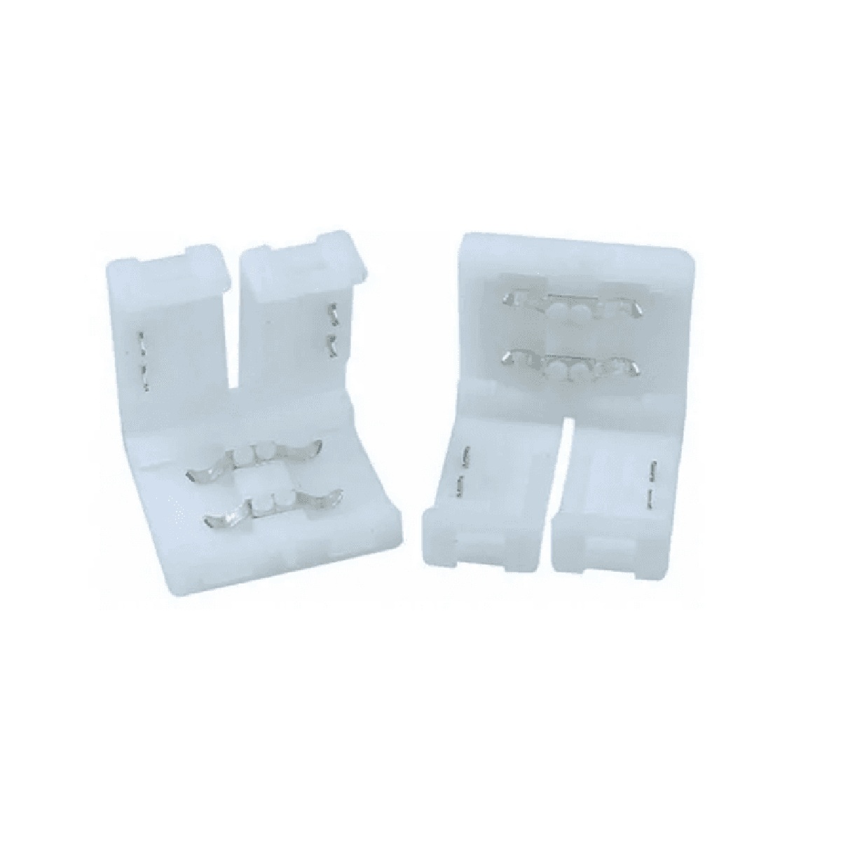 Conector Fita-Fita para Fita LED Monocromática 8 mm 528.0004 Amatools
