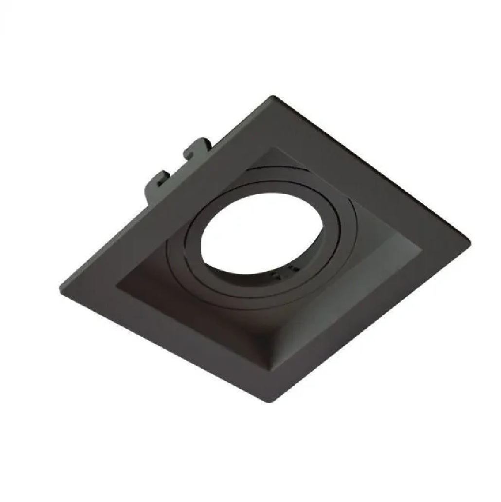 Spot Embutir Quadrado Ar 70 Recuado Preto Black+Decker