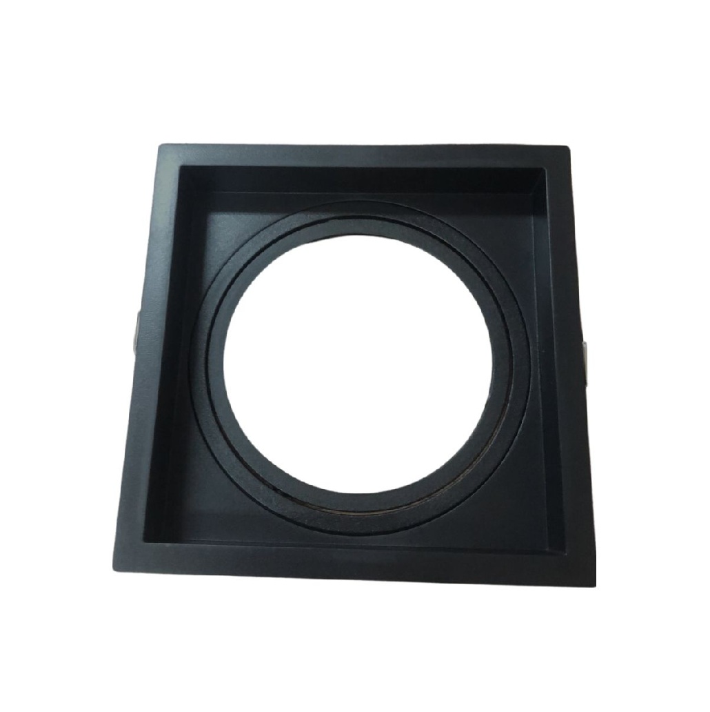 Spot Embutir Quadrado Ar 111 Recuado Preto Black+Decker