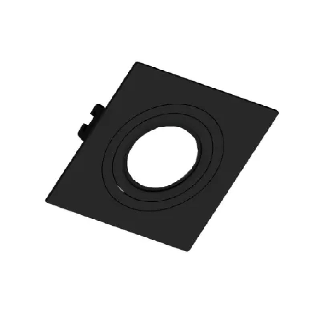 Spot Embutir Quadrado Ar 70 Recuado Branco Black+Decker