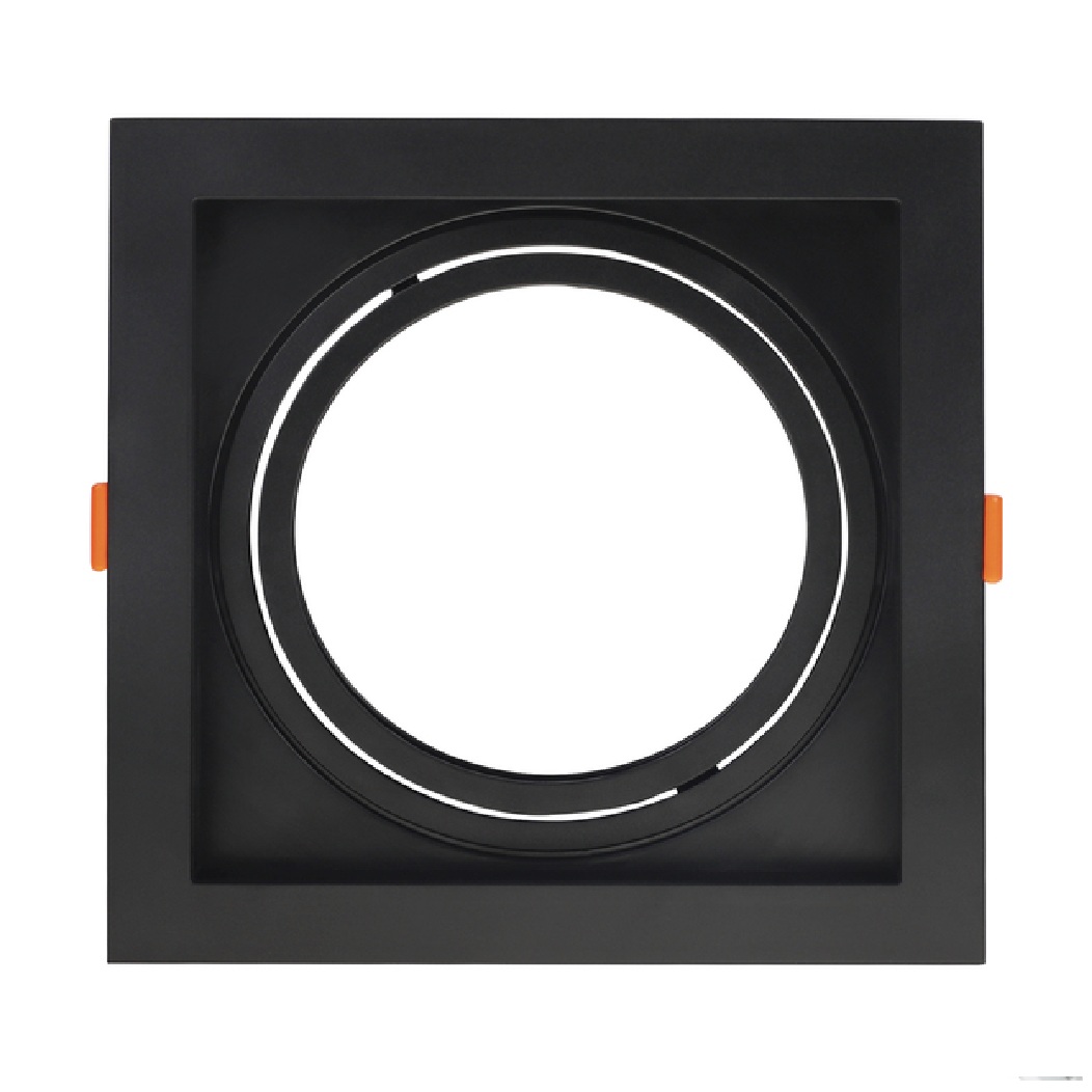 Spot Embutir Quadrado Ar 111 Recuado Branco Black+Decker