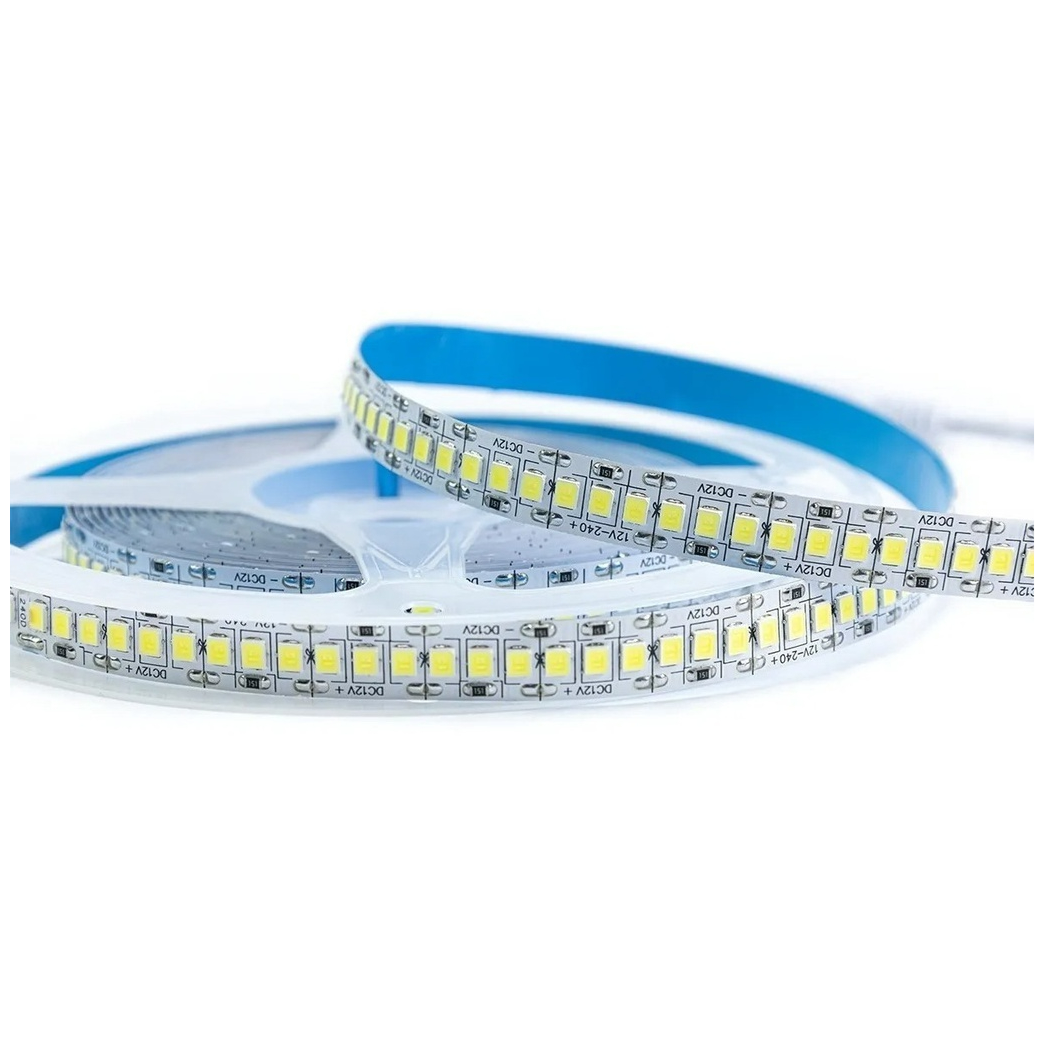 Fita LED SMD 2835 120 LEDs/m 12 V 12 W/m 4000 K IP20 Rolo 5 m EBFT80447 Embuled