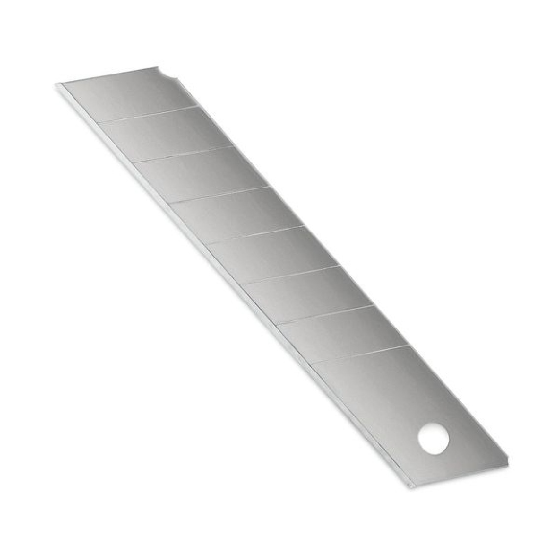 Lâmina para Estilete 18 mm com 10 Unidades 222.0002 Amatools