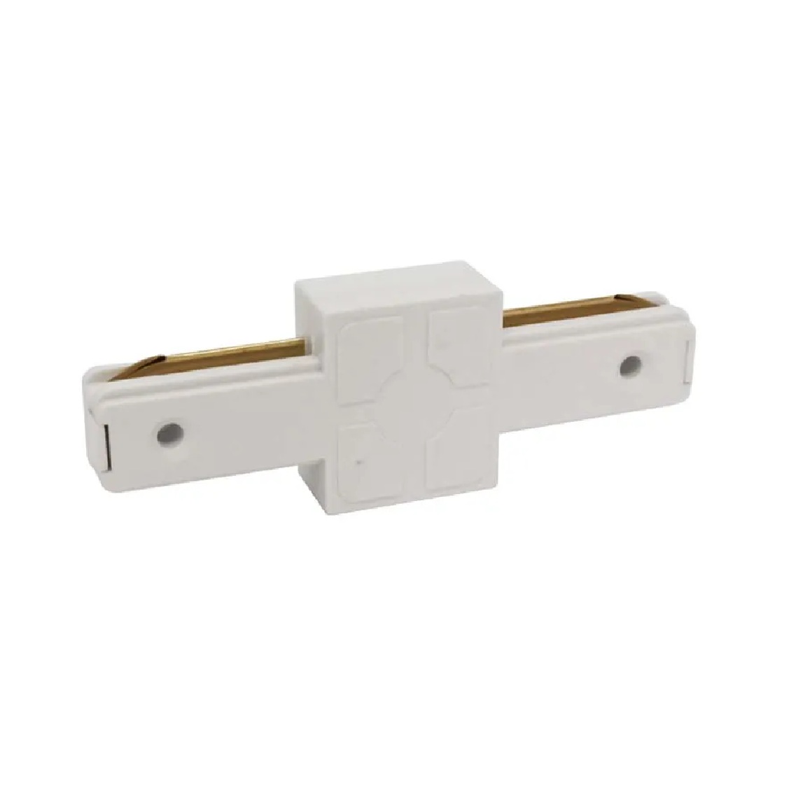 Conector Reto 180° para Trilho Eletrificado Branco 527.0005 Amatools