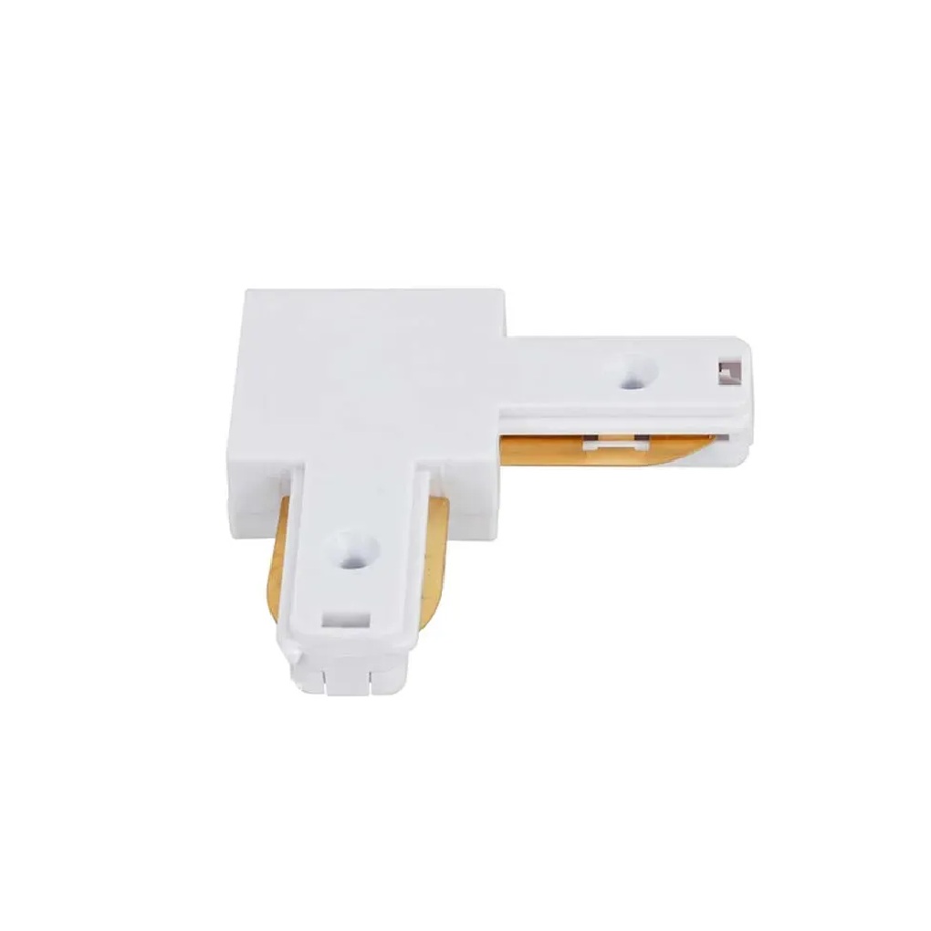 Conector em L 90° para Trilho Eletrificado Branco 527.0007 Amatools