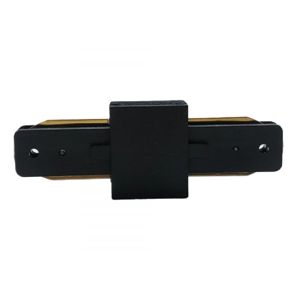 Conector Reto 180° para Trilho Eletrificado Preto 527.0006 Amatools